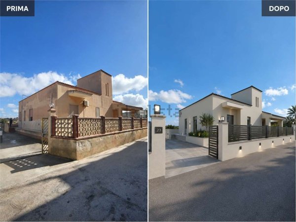 casa semindipendente in vendita a Petrosino