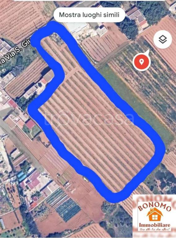 terreno agricolo in vendita a Petrosino
