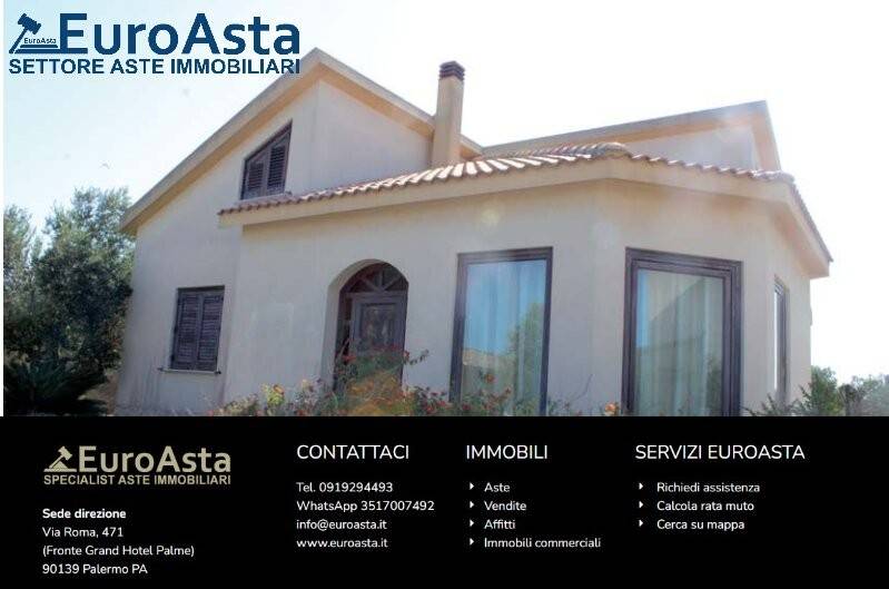 casa indipendente in vendita a Misiliscemi in zona Salinagrande