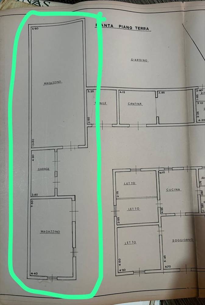 locale di sgombero in vendita a Misiliscemi in zona Palma
