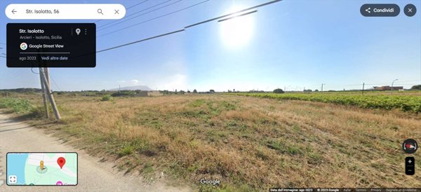 terreno edificabile in vendita a Misiliscemi in zona Salinagrande