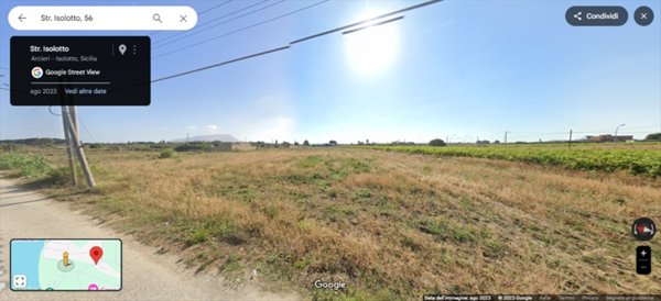 terreno edificabile in vendita a Misiliscemi in zona Salinagrande