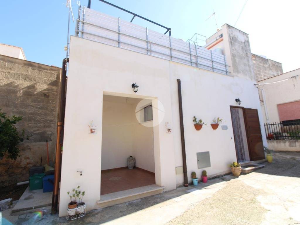 casa semindipendente in vendita a Misiliscemi in zona Marausa