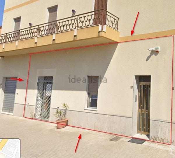 appartamento in vendita a Misiliscemi