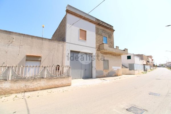 casa indipendente in vendita a Misiliscemi in zona Marausa