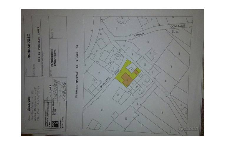 casale in vendita a Mombaruzzo in zona Casalotto