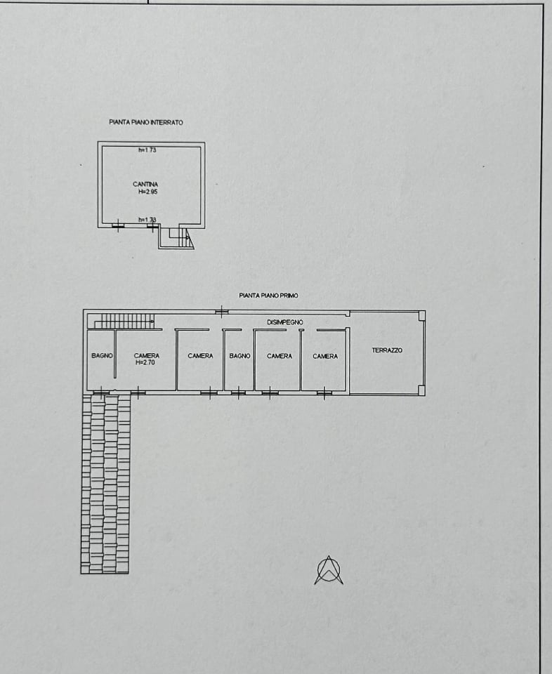 casa indipendente in vendita a Mombercelli