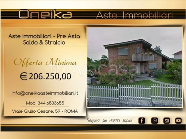 casa indipendente in vendita a Mombercelli in zona Pontetto