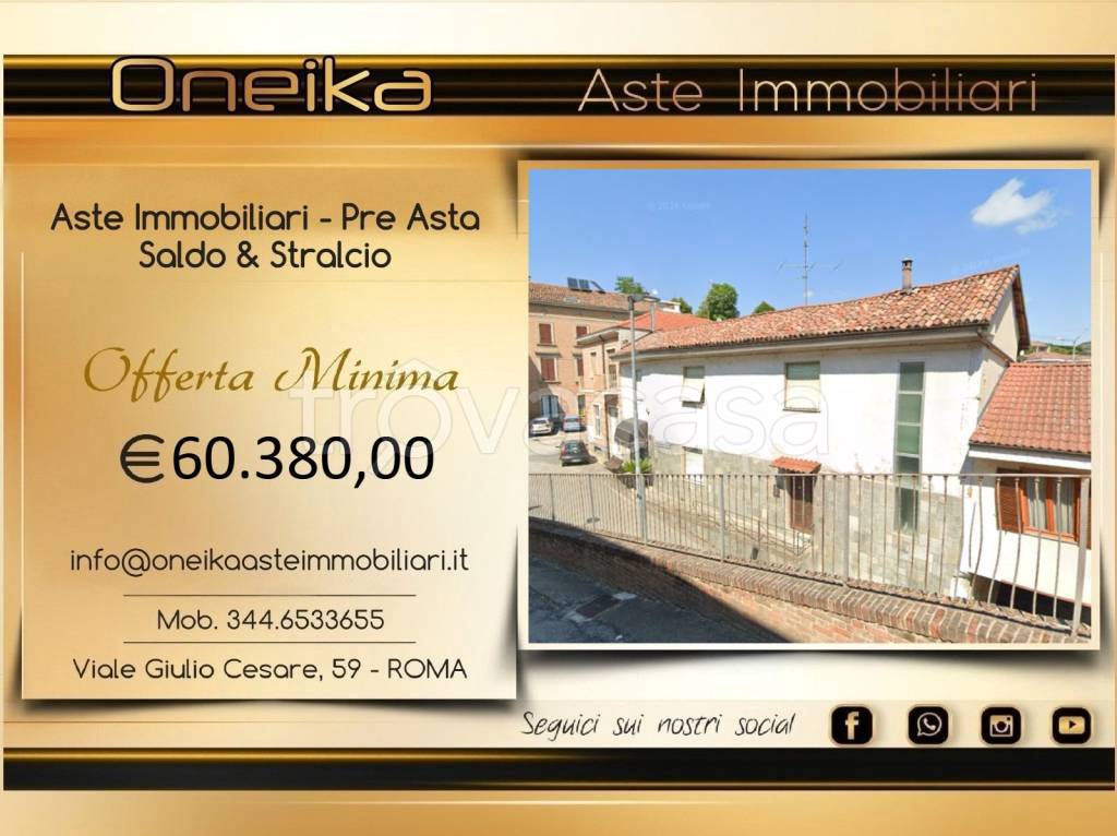 casa indipendente in vendita a Mombercelli in zona Pontetto