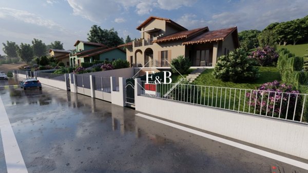 casa indipendente in vendita a Monale in zona San Carlo