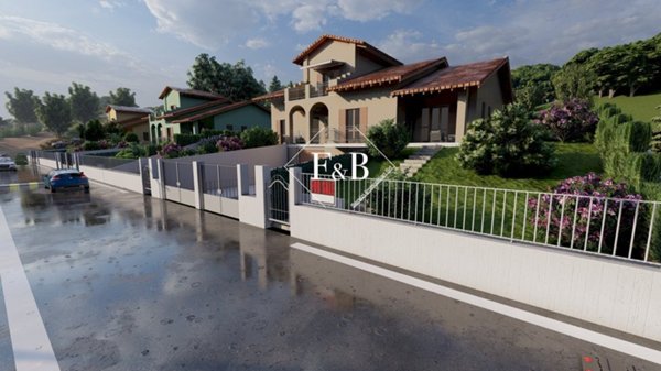 casa indipendente in vendita a Monale