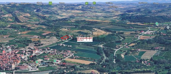 terreno edificabile in vendita a Monastero Bormida