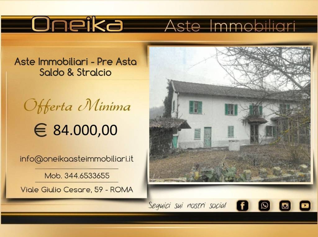 appartamento in vendita a Monastero Bormida