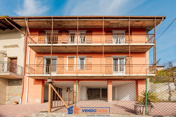 casa indipendente in vendita a Moncalvo in zona Castellino