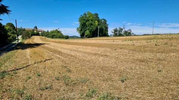 terreno edificabile in vendita a Moncalvo