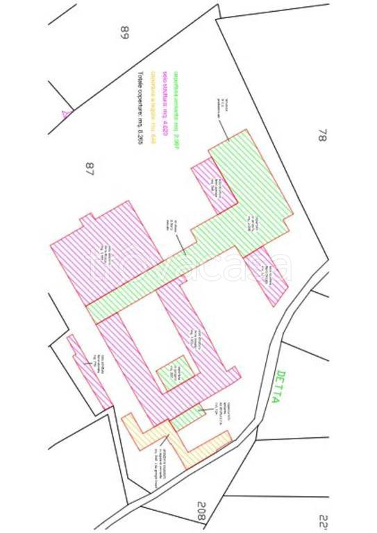 locale commerciale in vendita a Moncalvo