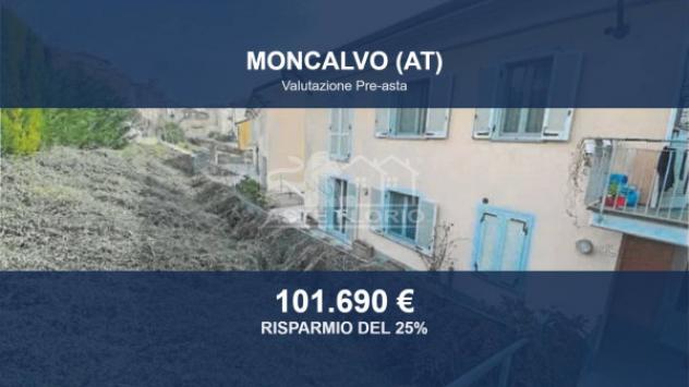 appartamento in vendita a Moncalvo