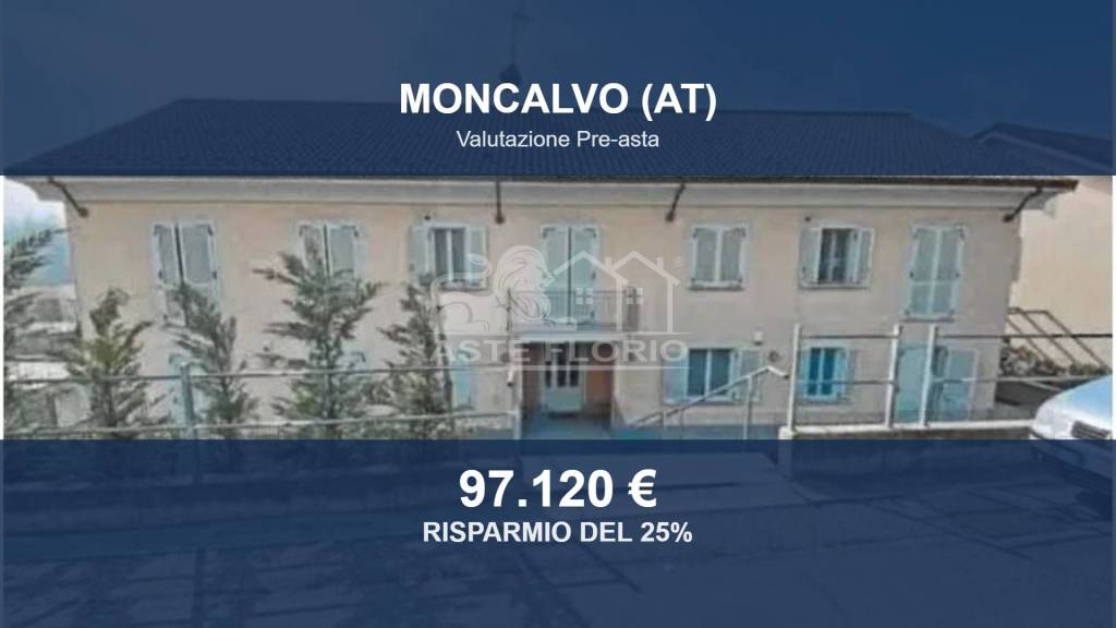 appartamento in vendita a Moncalvo
