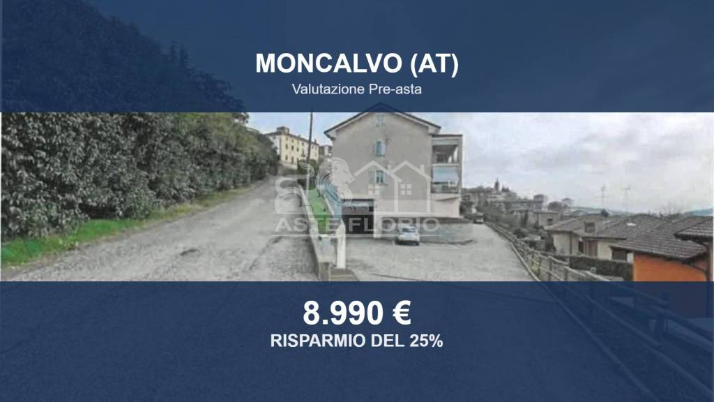 terreno edificabile in vendita a Moncalvo