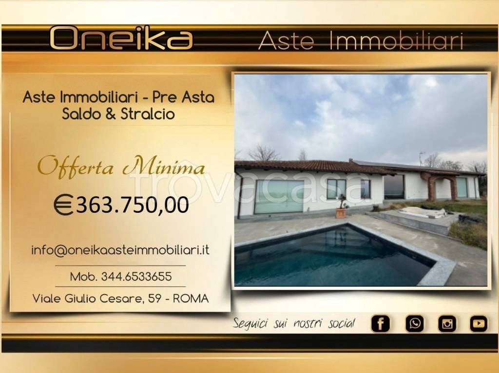 casa indipendente in vendita a Moncalvo