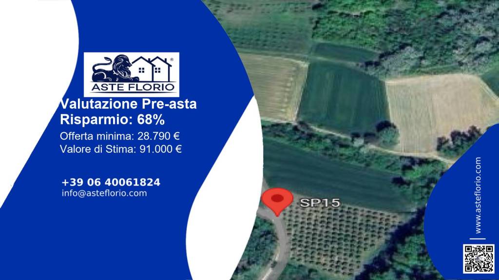 terreno agricolo in vendita a Mongardino