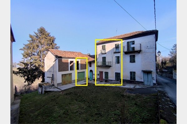 casa semindipendente in vendita a Mongardino