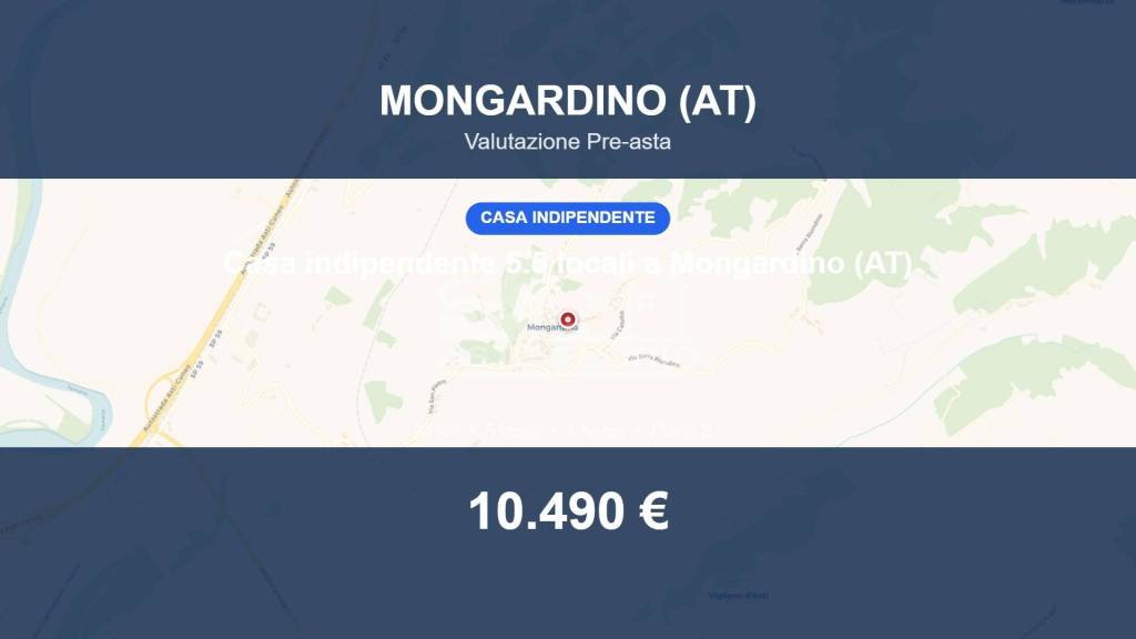 casa indipendente in vendita a Mongardino