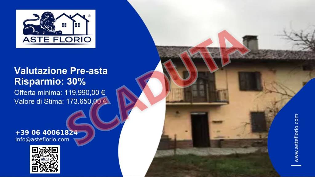 appartamento in vendita a Montafia
