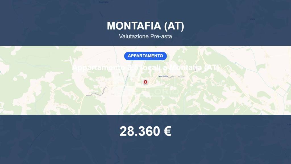 appartamento in vendita a Montafia