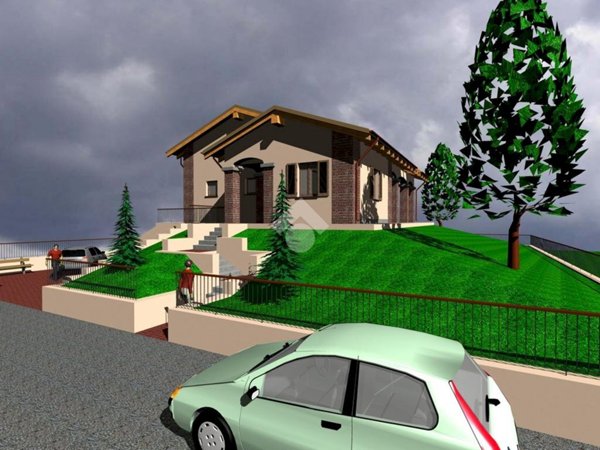 casa indipendente in vendita a Montaldo Scarampi