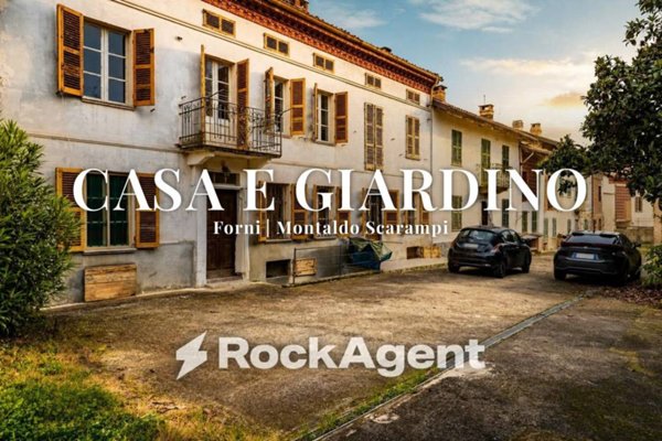 appartamento in vendita a Montaldo Scarampi in zona Forni