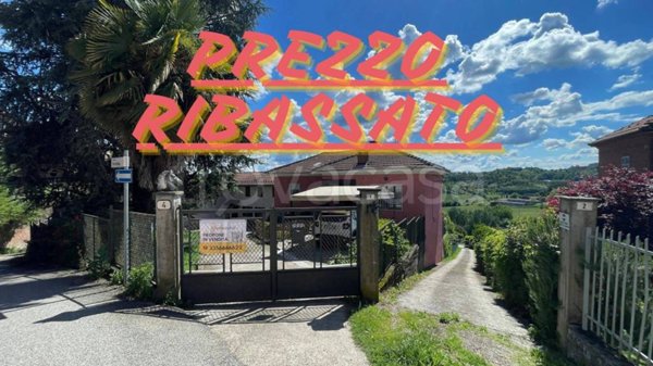 villa in vendita a Montechiaro d'Asti