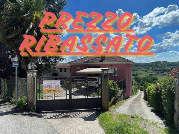 villa in vendita a Montechiaro d'Asti