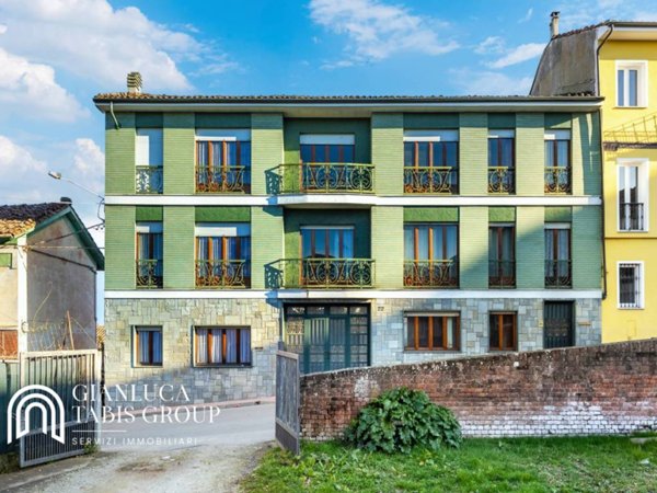 intera palazzina in vendita a Montechiaro d'Asti