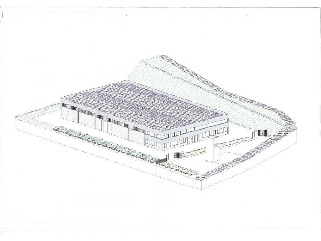 capannone in vendita a Montechiaro d'Asti