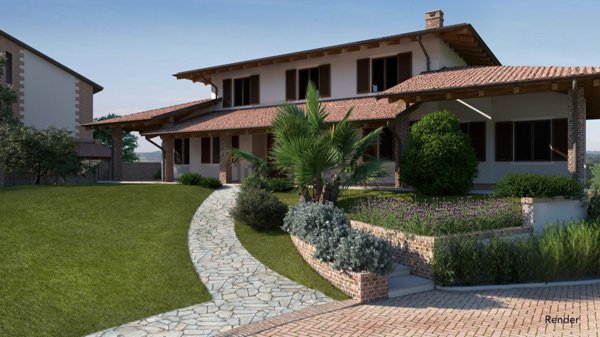 casa indipendente in vendita a Montechiaro d'Asti