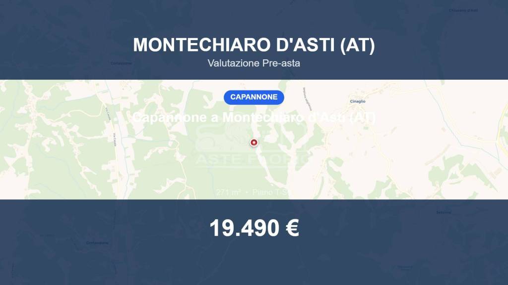 locale commerciale in vendita a Montechiaro d'Asti in zona Nocciola