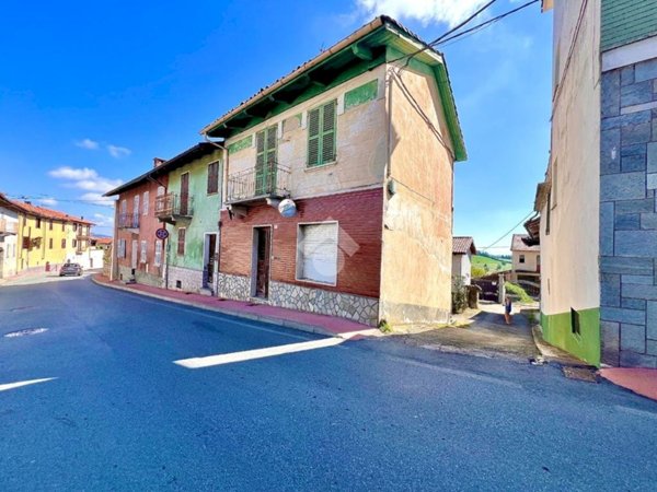 casa indipendente in vendita a Montechiaro d'Asti in zona Nocciola