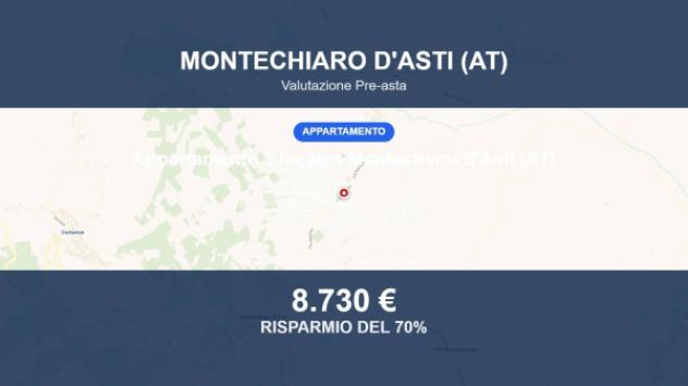 appartamento in vendita a Montechiaro d'Asti