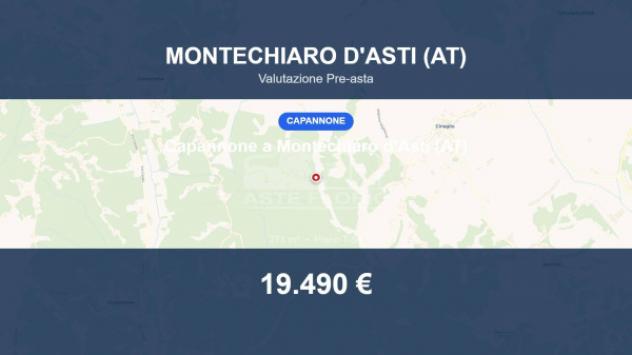 locale commerciale in vendita a Montechiaro d'Asti