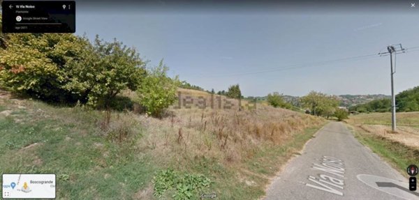 terreno agricolo in vendita a Montegrosso d'Asti in zona Boscogrande