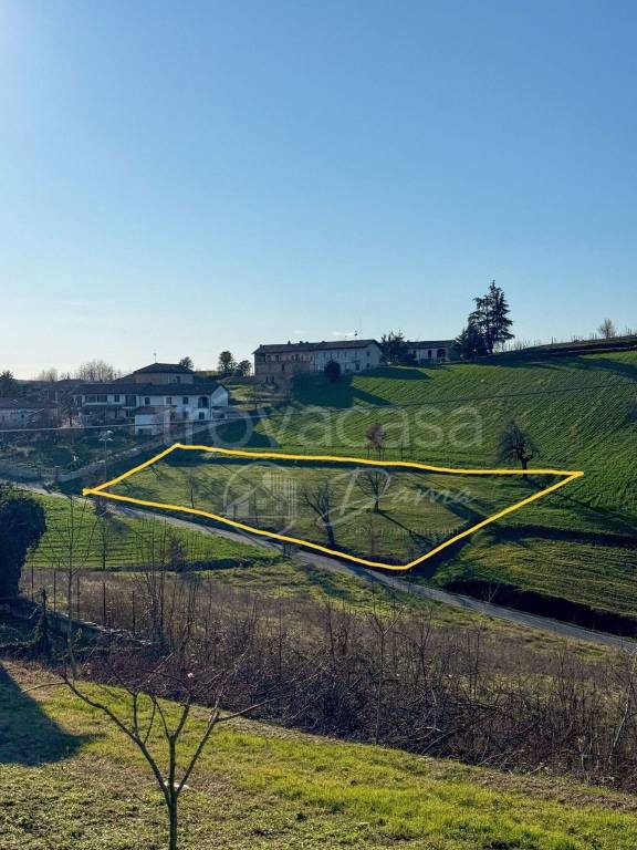 terreno edificabile in vendita a Montegrosso d'Asti in zona Boscogrande