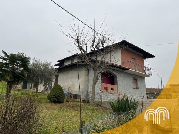 casa indipendente in vendita a Montegrosso d'Asti