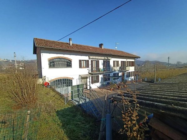 casa indipendente in vendita a Montegrosso d'Asti
