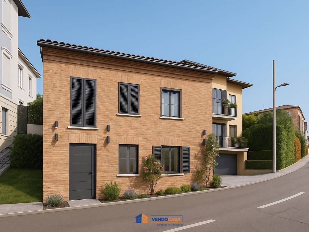 casa indipendente in vendita a Montegrosso d'Asti