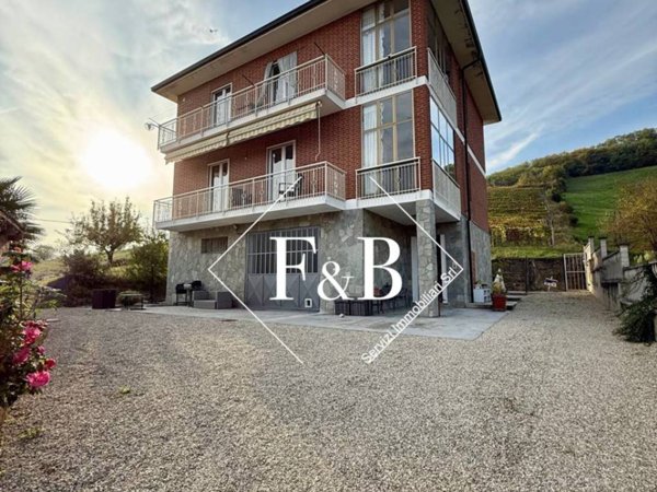 casa indipendente in vendita a Montegrosso d'Asti in zona Vallumida