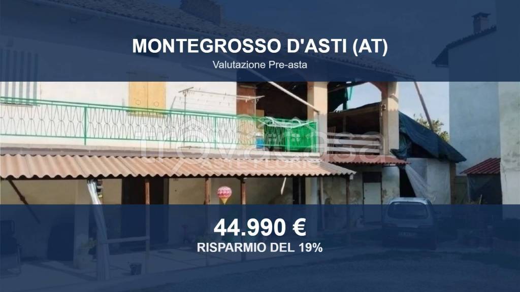 casa indipendente in vendita a Montegrosso d'Asti in zona Tana