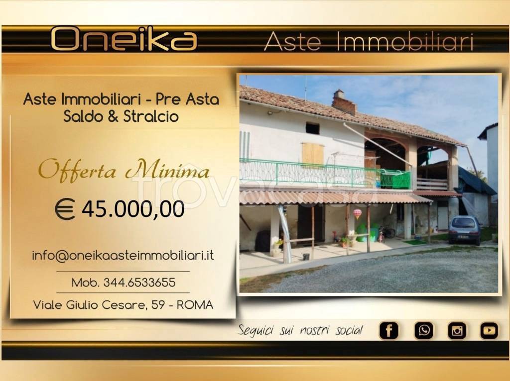 appartamento in vendita a Montegrosso d'Asti in zona Tana