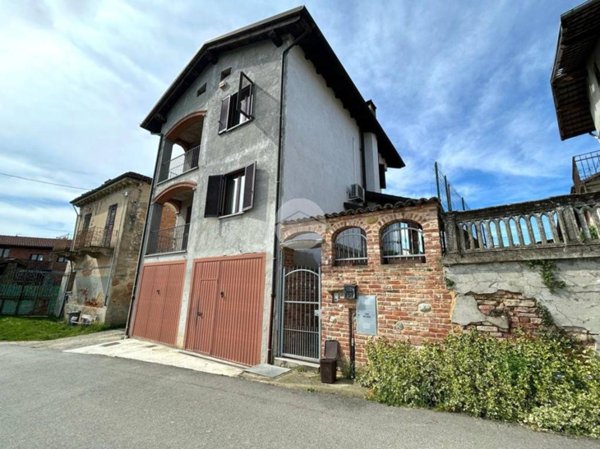 casa semindipendente in vendita a Montemagno Monferrato in zona San Carlo