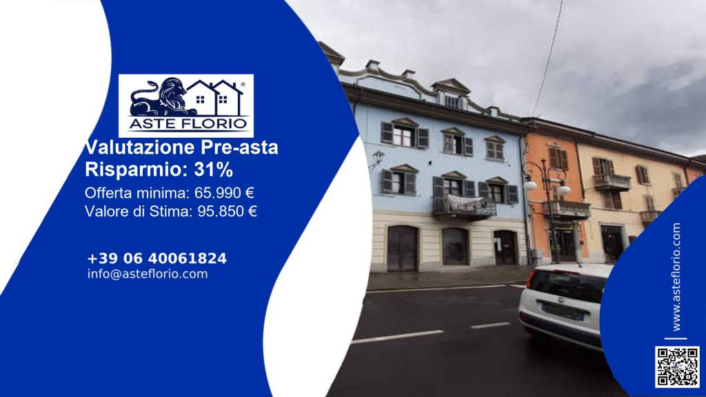 appartamento in vendita a Nizza Monferrato